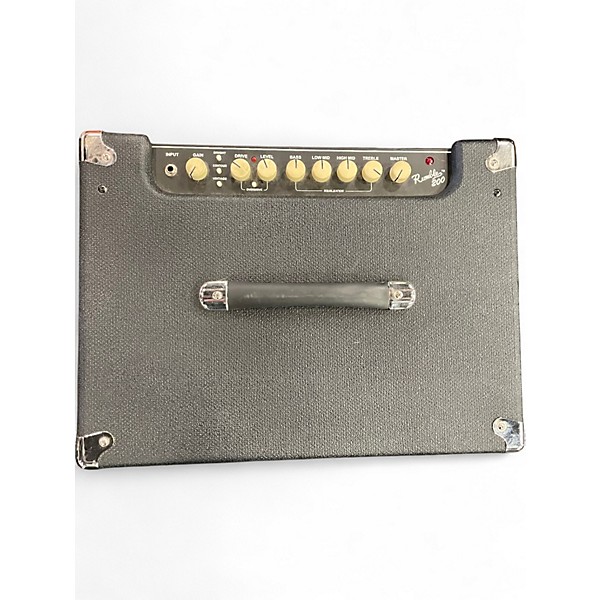 Used Fender Rumble V3 200W Bass Amp Head