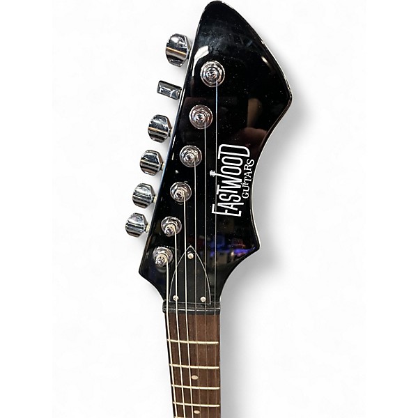 Used Eastwood Stormbird White Solid Body Electric Guitar