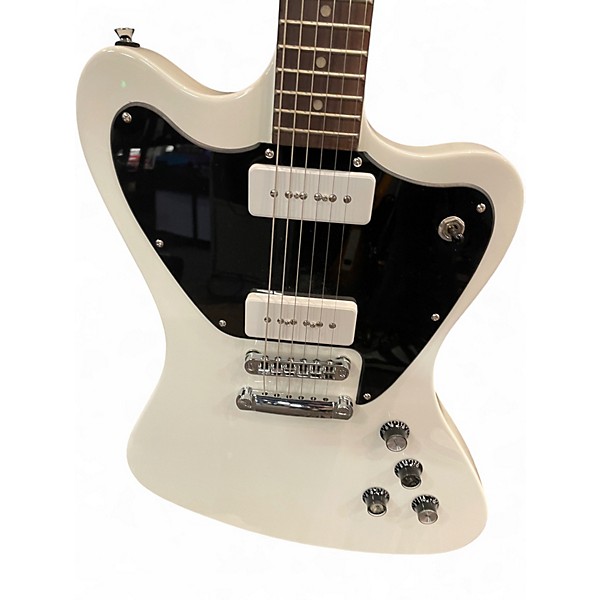 Used Eastwood Stormbird White Solid Body Electric Guitar