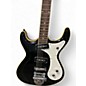Used Eastwood Sidejack Mark VI (Burns) Black Solid Body Electric Guitar