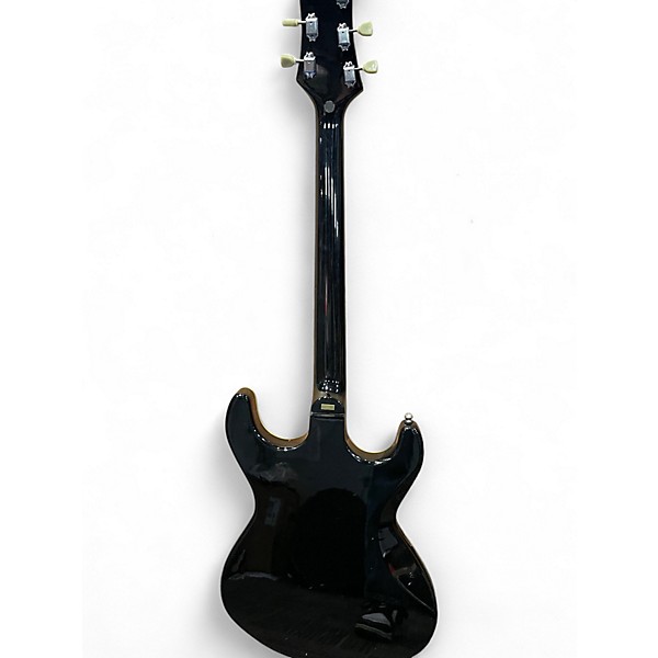 Used Eastwood Sidejack Mark VI (Burns) Black Solid Body Electric Guitar