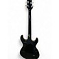 Used Eastwood Sidejack Mark VI (Burns) Black Solid Body Electric Guitar