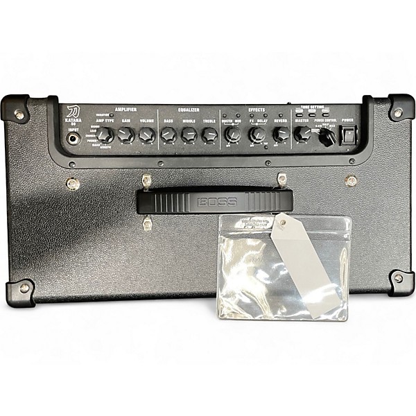 Used BOSS Katana 50 III Guitar Combo Amp