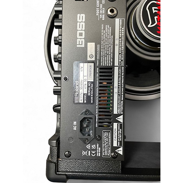 Used BOSS Katana 50 III Guitar Combo Amp