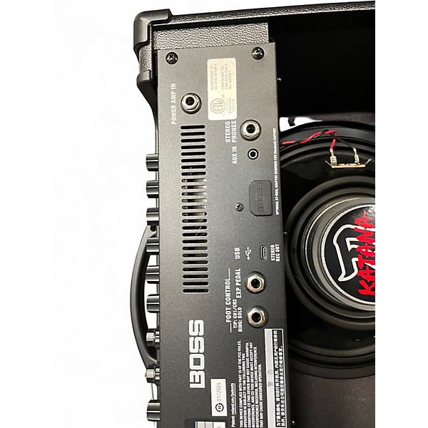 Used BOSS Katana 50 III Guitar Combo Amp