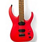 Used Jackson MM JUGGERNAUT HT 6 STN Flat Red Solid Body Electric Guitar