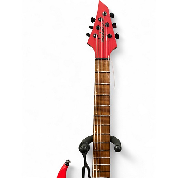 Used Jackson MM JUGGERNAUT HT 6 STN Flat Red Solid Body Electric Guitar