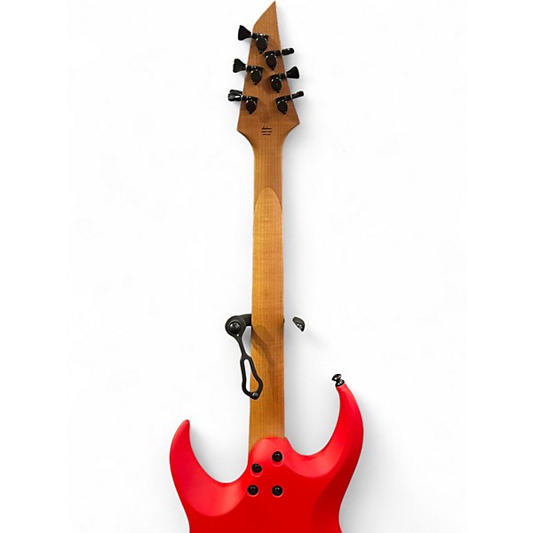 Used Jackson MM JUGGERNAUT HT 6 STN Flat Red Solid Body Electric Guitar