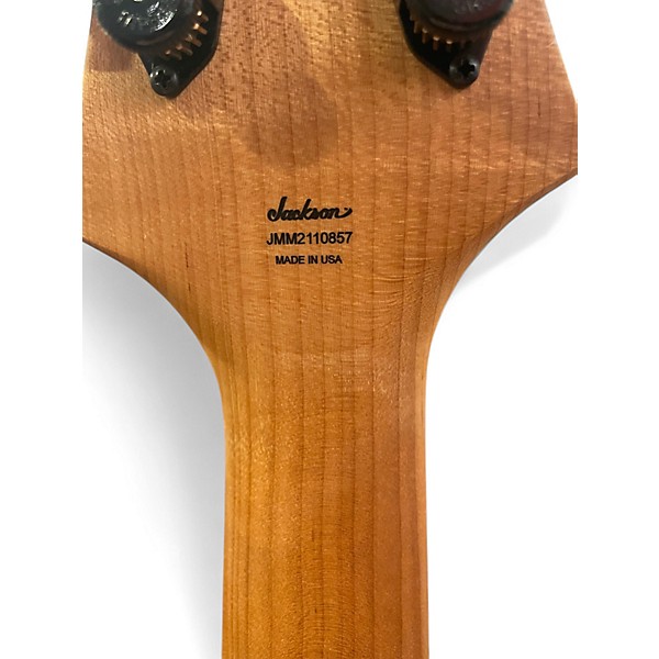 Used Jackson MM JUGGERNAUT HT 6 STN Flat Red Solid Body Electric Guitar