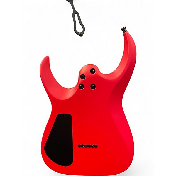 Used Jackson MM JUGGERNAUT HT 6 STN Flat Red Solid Body Electric Guitar