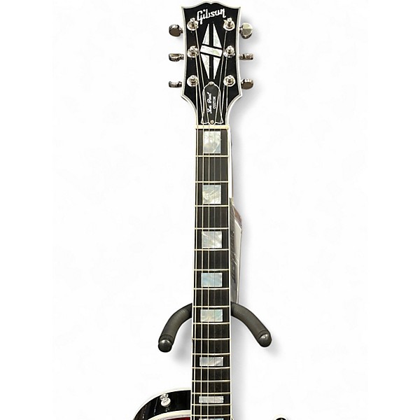 Used Gibson CUSTOM SHOP JPN LIMITED RUN FIGURED RED TIGER Solid Body Electric Guitar