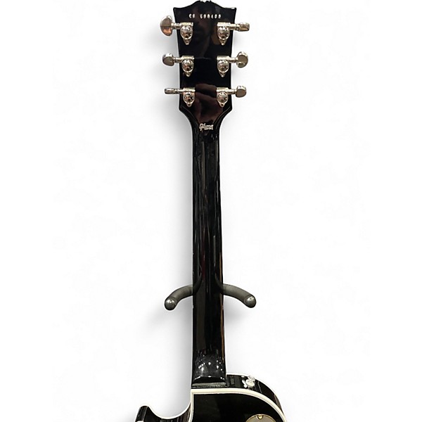 Used Gibson CUSTOM SHOP JPN LIMITED RUN FIGURED RED TIGER Solid Body Electric Guitar