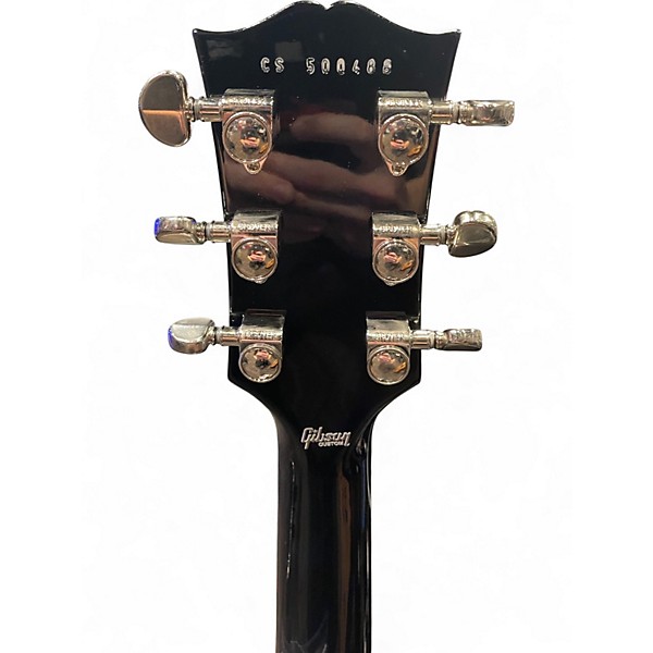 Used Gibson CUSTOM SHOP JPN LIMITED RUN FIGURED RED TIGER Solid Body Electric Guitar