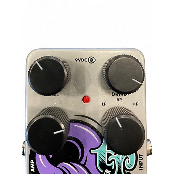 Used Electro-Harmonix Micro Q Tron Envelope Filter Effect Pedal