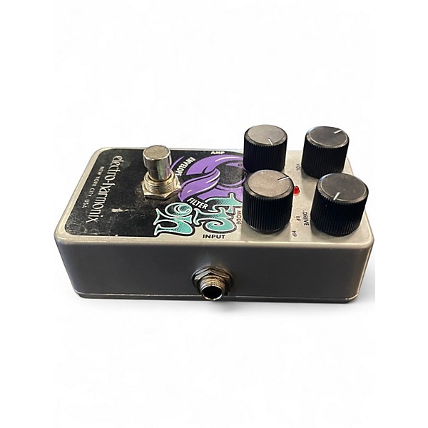 Used Electro-Harmonix Micro Q Tron Envelope Filter Effect Pedal