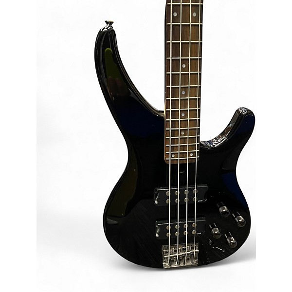 Used Yamaha TRBX304 Black Electric Bass Guitar