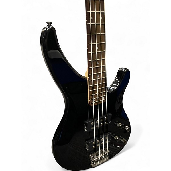 Used Yamaha TRBX304 Black Electric Bass Guitar