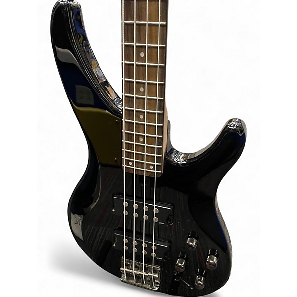 Used Yamaha TRBX304 Black Electric Bass Guitar
