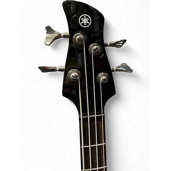 Used Yamaha TRBX304 Black Electric Bass Guitar