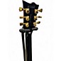 Used ESP LTD EC1000S Black Solid Body Electric Guitar