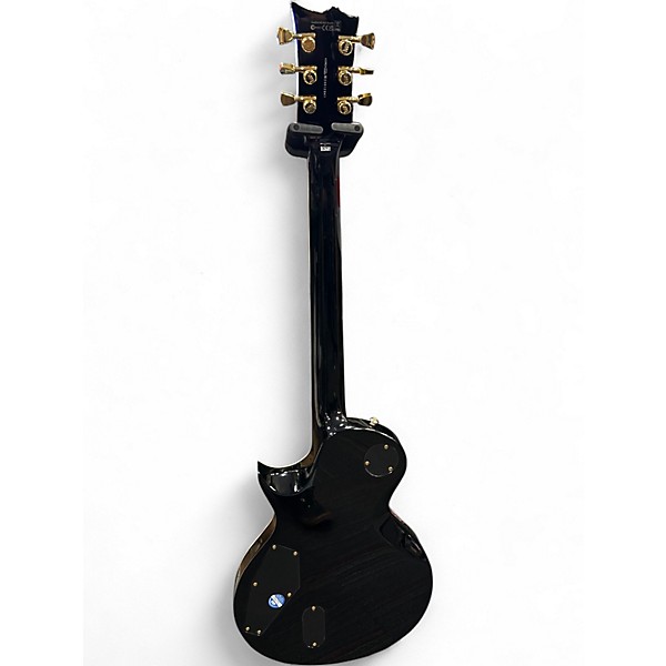 Used ESP LTD EC1000S Black Solid Body Electric Guitar