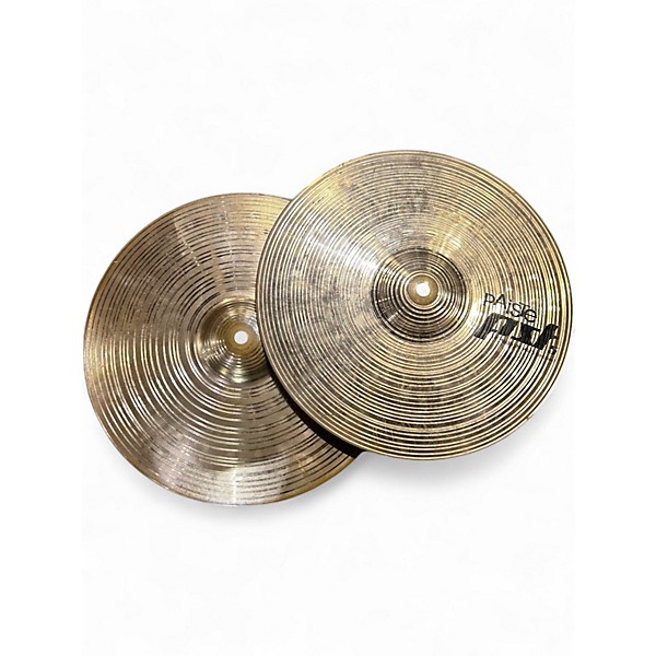 Used Paiste 14in PST5 Hi Hat Pair Cymbal