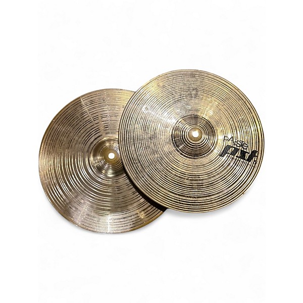 Used Paiste 14in PST5 Hi Hat Pair Cymbal