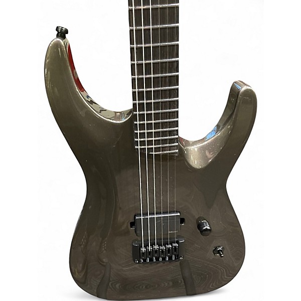 Used ESP LTD MT-1 GREY Solid Body Electric Guitar