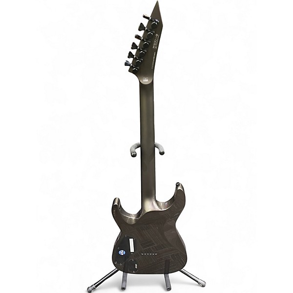 Used ESP LTD MT-1 GREY Solid Body Electric Guitar