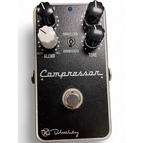 Used Keeley 4 Knob Compressor Effect Pedal
