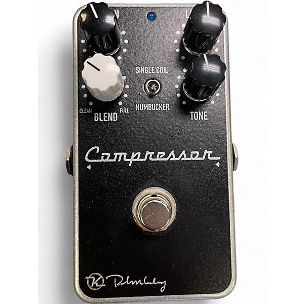 Used Keeley 4 Knob Compressor Effect Pedal