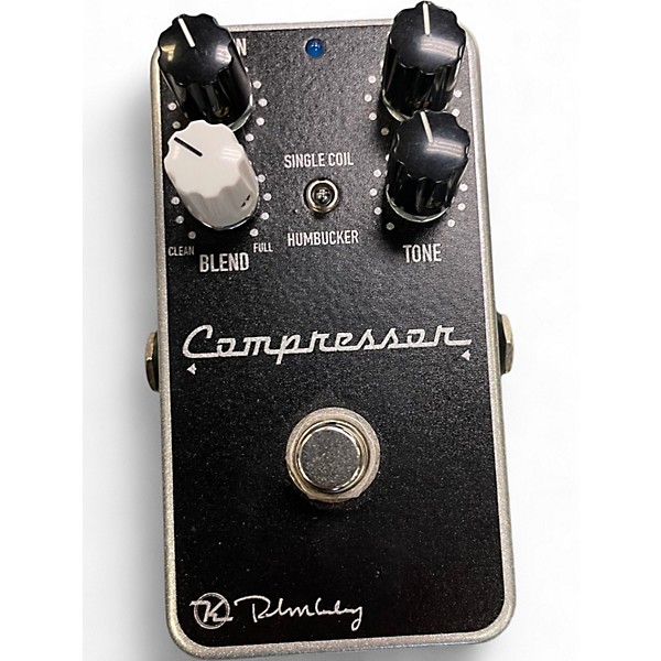 Used Keeley 4 Knob Compressor Effect Pedal