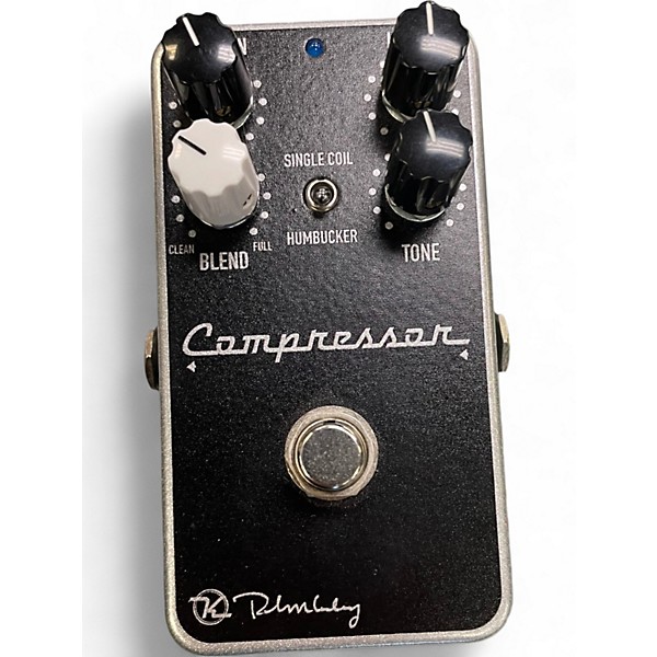 Used Keeley 4 Knob Compressor Effect Pedal