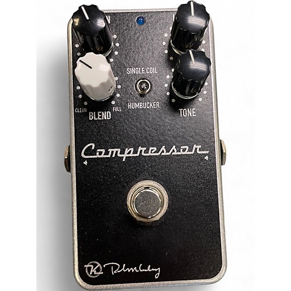 Used Keeley 4 Knob Compressor Effect Pedal
