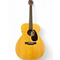 Used Martin OM-10E Road Series Natural Acoustic Electric Guitar thumbnail