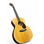 Used Martin OM-10E Road Series Natural Acoustic Electric Guitar