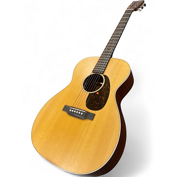 Used Martin OM-10E Road Series Natural Acoustic Electric Guitar