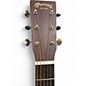 Used Martin OM-10E Road Series Natural Acoustic Electric Guitar