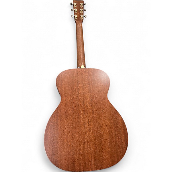 Used Martin OM-10E Road Series Natural Acoustic Electric Guitar