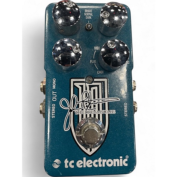 Used TC Electronic Dreamscape John Petrucci Signature Effect Pedal