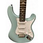Used PRS SE Silver Sky STONE BLUE Solid Body Electric Guitar