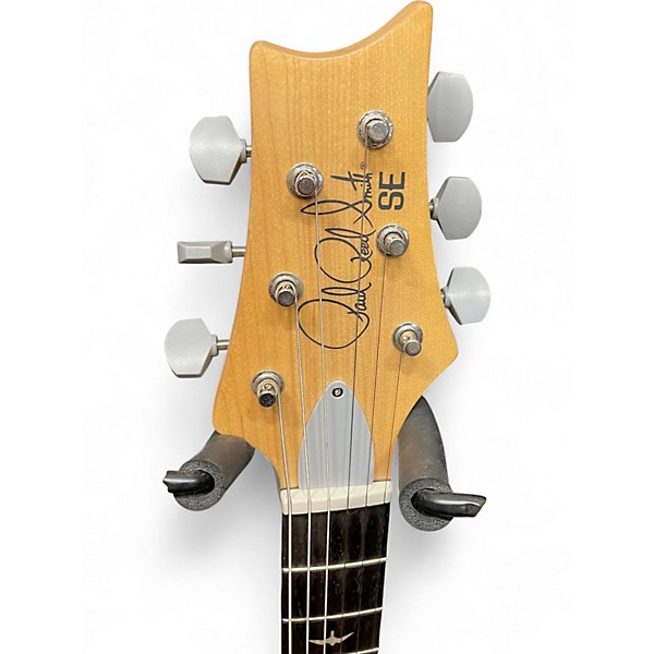 Used PRS SE Silver Sky STONE BLUE Solid Body Electric Guitar