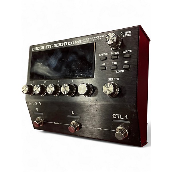 Used BOSS GT1000 Effect Processor
