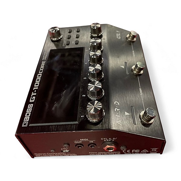 Used BOSS GT1000 Effect Processor