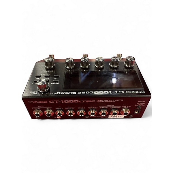 Used BOSS GT1000 Effect Processor