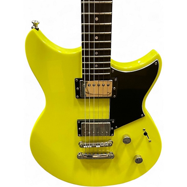 Used Yamaha RSE20 Yellow Solid Body Electric Guitar