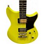Used Yamaha RSE20 Yellow Solid Body Electric Guitar