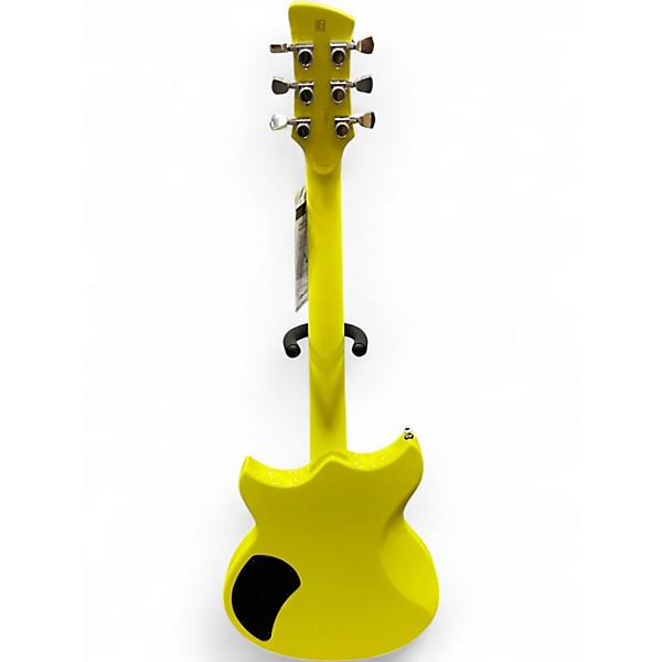 Used Yamaha RSE20 Yellow Solid Body Electric Guitar