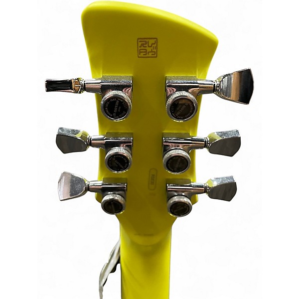 Used Yamaha RSE20 Yellow Solid Body Electric Guitar