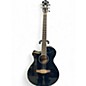 Used Ibanez AEG10LII-BLK Black Acoustic Electric Guitar thumbnail